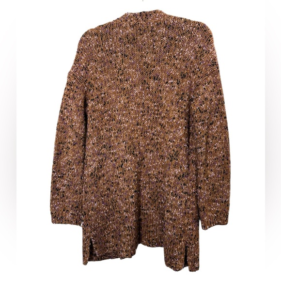 J. Jill Utopia Mixed-Textures Open Front Cardigan Sweater sz M - Picture 4 of 10